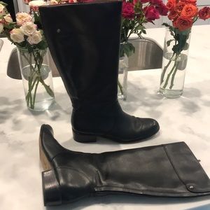 Corso Como 8.5 black knee high boots